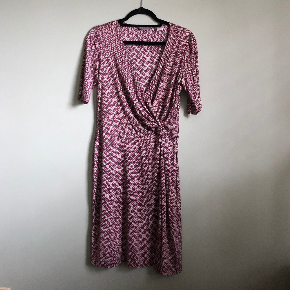 Tommy Bahama Wrap Twist Tie Dress in Size M 8-10